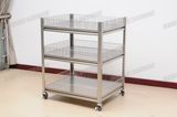 Stainless Steel Rivet Shelving