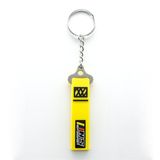 Custom PVC Key Chain as Wholesale Gift Promotion Custom Attachment Airplane