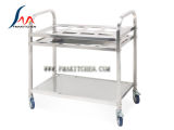 Stainless Steel Saucing Cart (Square tube) , Two Size