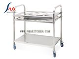 Stainless Steel Saucing Cart (Square tube) , Two Size