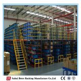 Adjustable Work Platform, Metal Adjustable Shelf China Storage Mezzanine