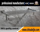 Bathroom Accessories Double Towel Rack