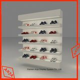 Pop Basketball Shoe Store Display Fixture Wall Mounted Shoe Rack