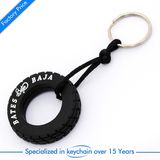 Promotiuonal Gift Customized EVA Key Holder Key Chain Keyring Keyholder Multifunctional