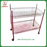 2 Layer Mini Wire Shelf for Kitchen Use (JT-F06)