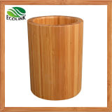 Natural Bamboo Brush Pot / Pen Holder / Pen Container