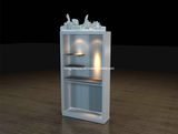 Wall Mouted and Slatwall for Garment Shop, Wall Unit