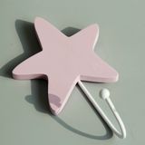 En71 ASTM Standard Wooden Star Hooks for Kids