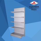 High End 5 Layers Luxury Flat Back Panel Gondola Shelf