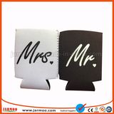 Hot Sale Wedding Gifts Beautiful Neoprene Can Coolers