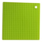 Kitchenware Silicone Square Shaped Antislip Heat Resistant Pad Mat
