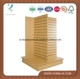 4 Panels Woodeng Slatwall Towers Display Stand