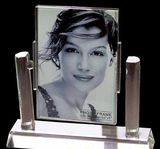 Crystal Photo Holder