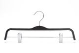 Upscale Design Custom Black Plastic Hanger with Clip