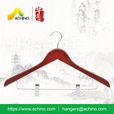 Wooden Suit Hangers with Clips