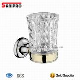 Sanipro Bathroom Accessories Toothbrush Holder with Cup Set