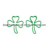 Green Leaf Shape Customized Paper Clip