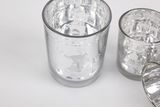 Hot Sale Small Size Electroplate Decorative Candle Holders