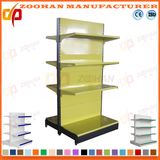 Customize Supermarket Double Side Perforated Store Display Shelves (Zhs531)