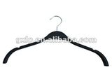 Non-Slip Plastic Hanger with Grooves (YP09)