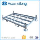 Hot Galvanized Stacking Pallet Steel Rack for Warehouse