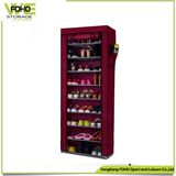 Adjustable 9 Tiers Sable Space Saving Fabric Storage Shoe Organizer