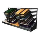 Metal Marble Stone Sample Display Stand
