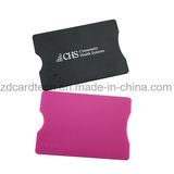 RFID Custom Plastic Credit Card Holder with ABS Card Sleeves