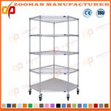 Popular Metal Wire Office Display Shelves Storage Rack (ZHw162)