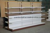 Wire Mesh Back Panel Supermarket Gondola Shelving