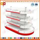 Round Head Supermarket Wall Shelves Gondola Display Racks Shelving (Zhs425)