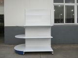 Yd-S6 High Quality Supermarket Display Rack with Round Metal Stand and CE Certification