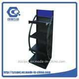 Metal Car Battery Display Rack for Lubricating Oil Bottle