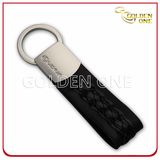 Good Quality Nickle Plating Leather Keychain for Men