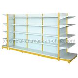 Powder Coating 5 Layers Supermarket Gondola Shelving