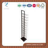 Black Floor Standing Hat Rack Tower