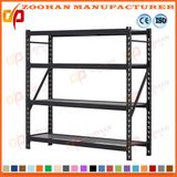 Metal Warehouse Home Garage Storage Shelving Wire Storage Rack (Zhr224)