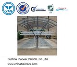 10 Bike Double Deck Bike Rack
