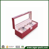 Crocodile Leather Wooden Watch Box of Chinese Characteristics