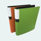 File Folder Holder with PP Foam Ring Binder