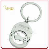 Supermarket Shopping Cart Trolley Coin Holder Key Ring