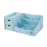 Family Household Wooden DIY Desktop Storage Box