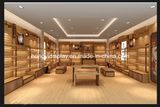 Men Shoes Shop Decoration for Store Fixture
