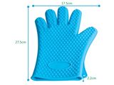 Silicone Hot Kitchen Pot Holder Glove Oven Mit (EB-93256-9)