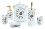 6PCS Ceramic Bath Set