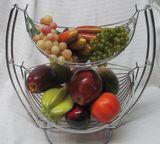 Modern Wire Fruit Basket Rack