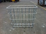 Galvanized or Powder Coated Livestock Hay Bale Feeder for Sale