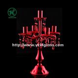 Red Candle Holders for Home Decoration by SGS