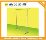 Metal Frame Clothing Display Racks with Promotion Shelf Garment Shop Fittings