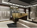Garment Display Furniture, Custom Men Garment Shopfitting